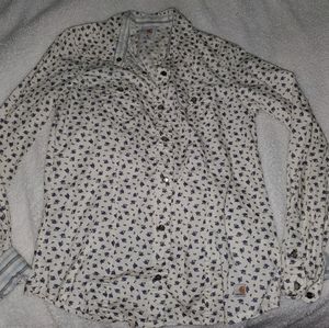 Paisley Carhartt button up